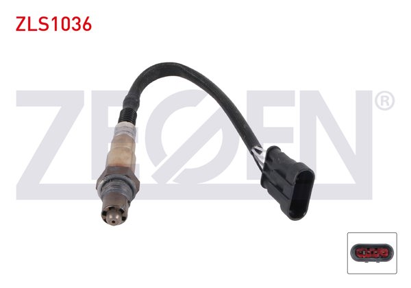ZEGEN ZLS1036 | Lambda (Oksijen) Sensörü 310 mm Opel Astra K 1.0İ-1.4İ Turbo (B10xfl-D10xfl-F10xfl-B14xe-B14xfl) 2015-/ Corsa E 1.0İ Turbo 2014-/ Insignia B (Z18) 1.5 T (B15sfl-D15sfl) 2017 -