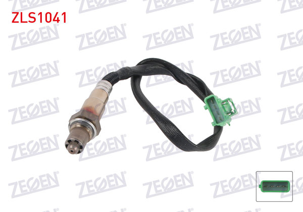 ZEGEN ZLS1041 | Lambda (Oksijen) Sensörü 560 mm Citroen C4 I-II 1.6 (Ep6dt-Ep6cdt) 2004-/ C5 III 1.6 Thp 2008-2015 / Ds3 1.6 Thp 2009-2013 / 308 II 1.6 Thp 2014-/ Rcz 1.6 Thp 2013-2015
