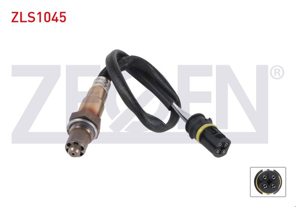 ZEGEN ZLS1045 | Lambda (Oksijen) Sensörü 450 mm Mercedes E Serisi (W210) E 200-E 240-E 280-E 320 (M 111.957-M 112.914-M 112.921-M 112.941) 1995-2002 / C Serisi (W203) C 240-C 320 (M 112.912-M 112.946) 00-06