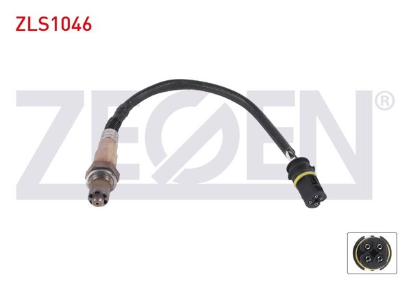 ZEGEN ZLS1046 | Lambda (Oksijen) Sensörü 350 mm Mercedes E Serisi (W210) E 240-E 280-E 320 (M 112.914-M 112.921-M 112.941) 1995-2002 / M Serisi (W163) Ml 320-Ml 430 (M 112.942-M 113.942) 1998-2005
