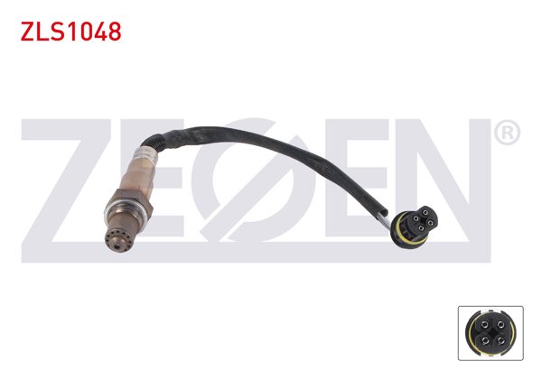ZEGEN ZLS1048 | Lambda (Oksijen) Sensörü 300 mm Mercedes A Serisi (W168) A 140-A 160 (M 166.940-960) 1997-2004 / C Serisi (W203) C 180 (M 111.951) 2000-2006 / M Serisi (W163) Ml 320-Ml 350 (M 112.942-970) 98-05