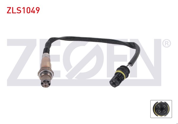 ZEGEN ZLS1049 | Lambda (Oksijen) Sensörü 400 mm Mercedes C Serisi (W203) C 200 (M 111.955) 00-06 / E Serisi (W211) E 240-E 320-E 500 (M 112.913-M 112.917-949) 02-08 / A Serisi (W168) A 160 (M 166.960) 97-04