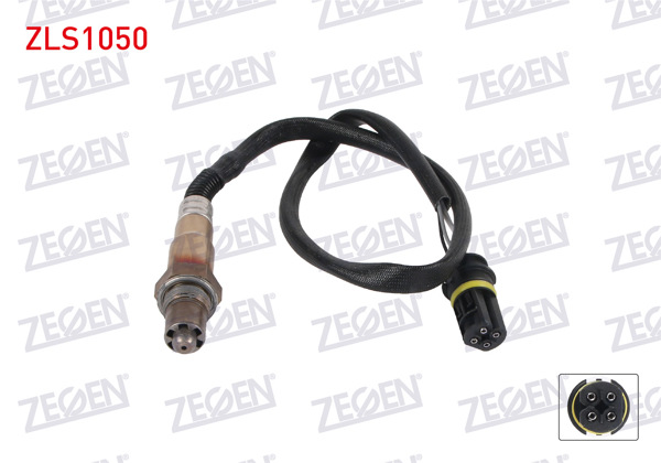 ZEGEN ZLS1050 | Lambda (Oksijen) Sensörü 600 mm Mercedes C Serisi (W203) C 180-C 200 (M 111.951-M 111.955) 2000-2006 / M Serisi (W164) Ml 500 (M 113.964) 2005-2011