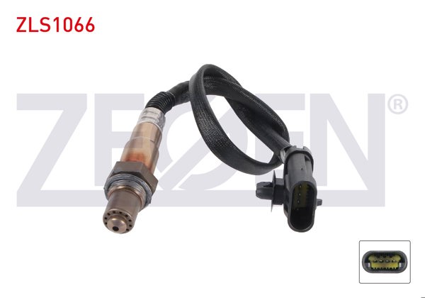 ZEGEN ZLS1066 | Lambda (Oksijen) Sensörü 450 mm Renault Clio II 1.2İ 16V-1.6İ (D4f706-K7m744) 98-05 / Fluence 1.6 16V (K4m838) 09-/ Megane II 1.6İ 16V (K4m762) 02-08 / Symbol II 1.6 (K4m743) 08-12