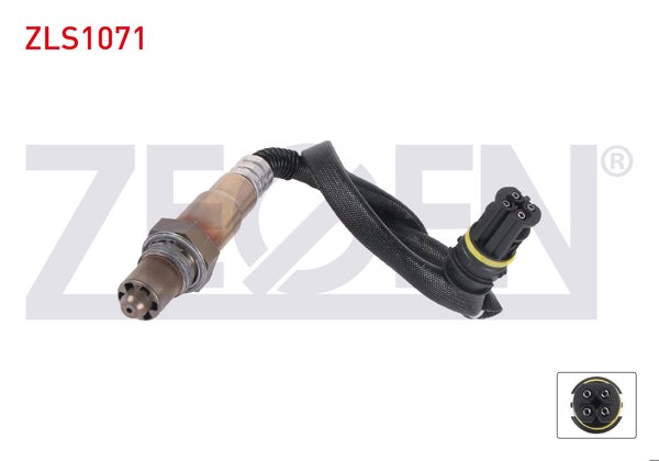 ZEGEN ZLS1071 | Lambda (Oksijen) Sensörü 450 mm Mercedes E Serisi (W211) E 240-E 320-E 500 (M112.913-917-949-M113.967) 02-08 / Sl (R230) 500 (M113.963) 01-12 / CLS (C219) CLS 500 (M113.967) 04-11