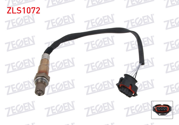 ZEGEN ZLS1072 | Lambda (Oksijen) Sensörü 350 mm Opel Astra J 1.4İ-1.4 T-1.6İ (A14xel) 09-16 / Corsa D-E 1.2-1.4 (A12xel-A14nel-B12xel-B14xej) 06-/ Insignia 1.4 T (A14net) 08-/ Cruze 1.6 (Lde) 09-14