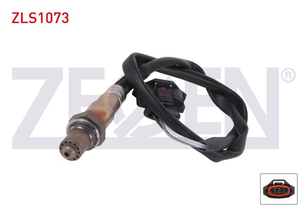 ZEGEN ZLS1073 | Lambda (Oksijen) Sensörü 650 mm Opel Astra H 1.4İ (Z14xep) 2004-2010 / Corsa C 1.0-1.4 (Z10xep-Z14xep) 2000-2006 / Tigra B 1.4İ (Z14xep) 2004