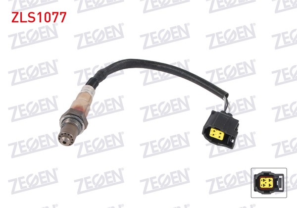 ZEGEN ZLS1077 | Lambda (Oksijen) Sensörü 300 mm Mercedes CLS (C219) CLS 350-CLS 500 (M 272.964) 2004-2011 / S (W221) S 500 (M 273.961-M 273.968) 2005-2013 / A-B (W169-W245) A 150-A 160-A 180-A 200 2004-2012