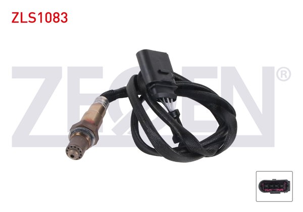 ZEGEN ZLS1083 | Lambda (Oksijen) Sensörü 1270 mm VW Golf V-VI 2.0 TSI (Bev-Cbfa) 2003-2013 / Jetta III-Passat 2.0 FSI (Blr-Bly) 2005-2010 / A3-A4 2.0 TFSI (Bzc-Bgb) 2003-2012 / Cayenne 3.0 S Hybrıd (M06.Ec) 2010 -
