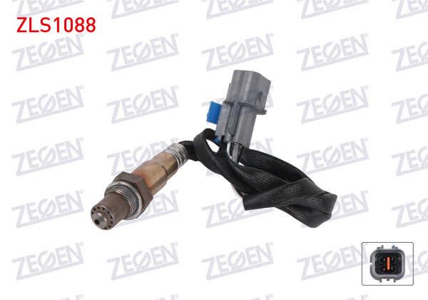 ZEGEN ZLS1088 | Lambda (Oksijen) Sensörü 760 mm Hyundai Accent Blue 1.4 Cvvt-1.6 Cvvt (G4fa-G4fc) 2012-/ Kia Rio III 1.4 Cvvt 2011-2014