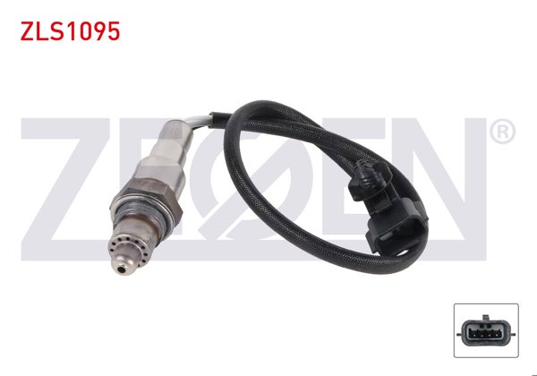 ZEGEN ZLS1095 | Lambda (Oksijen) Sensörü 420 mm Renault Clio IV 1.2 16V (D4f 740) 2015-/ Megane IV 1.6İ (M5m 450) 2016 -