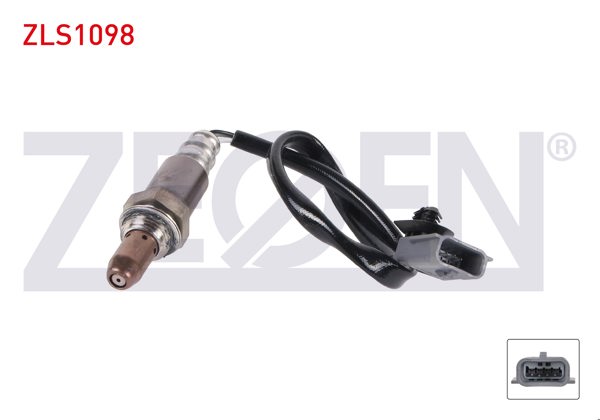 ZEGEN ZLS1098 | Lambda (Oksijen) Sensörü 380 mm Renault Master III 2.3 DCI (M9t670-672-676-870) 2010-/ Nissan Navara Np300 2.3 DCI (Ys23ddt) 2015 -
