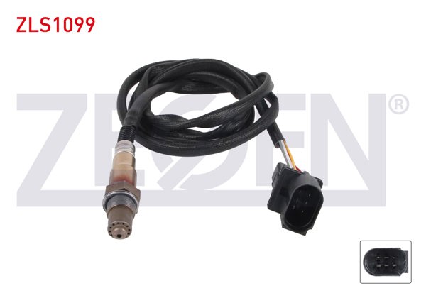 ZEGEN ZLS1099 | Lambda (Oksijen) Sensörü 1510 mm Golf IV-Bora 1.4İ-1.6İ-1.8 T-2.0 (Ahw-Aeh-Avu-Apk) 97-05 / Passat 1.8 T (Awm) 00-05 / Leon 1.6-1.8 (Bfq-App) 99-06 / A3 1.6 1996-2003 / Octavia 1.4İ (Axp) 96-04