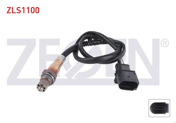 ZEGEN ZLS1100 | Lambda (Oksijen) Sensörü 750 mm VW Polo 1.6 16V (Arc-Avy) 99-01 / A3 1.8 (Amk-Apy) 96-03 / Cordoba 1.4 16V-1.6 (Abd-Aex-Aeh-Aft) 99-02 / Ibiza II 1.4 16V-1.6İ 93-02 / Leon 1.8 20V 99-06