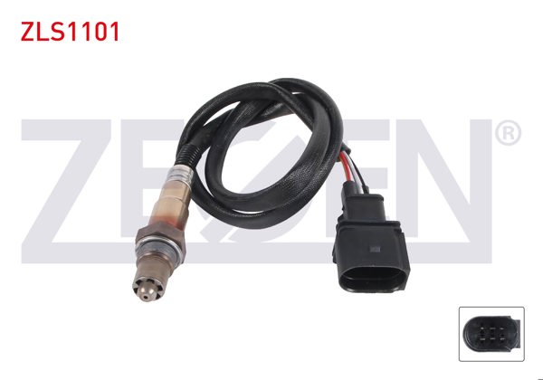 ZEGEN ZLS1101 | Lambda (Oksijen) Sensörü 780 mm Volkswagen Golf IV-Bora 1.6İ (Bad) 1997-2005 / Golf V 1.4İ (Bca) 2003-2009 / Skoda Fabia 1.4 (Aze-Azf-Ame-Aqw-Atz) 1999-2007