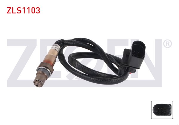 ZEGEN ZLS1103 | Lambda (Oksijen) Sensörü 850 mm Mercedes E Serisi (W211) E 200 (M 271.956-M 271.941) 2002-2008