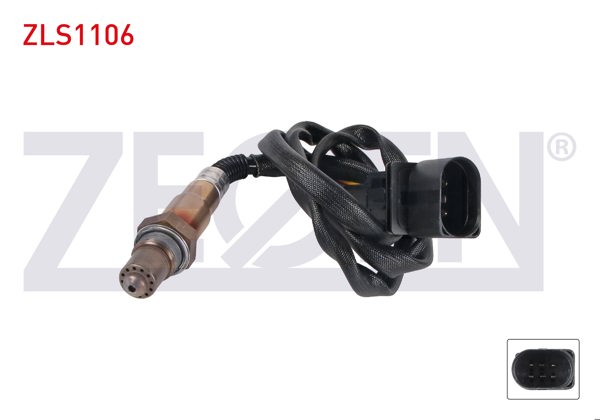 ZEGEN ZLS1106 | Lambda (Oksijen) Sensörü 850 mm Mercedes C Serisi (W203) C 180-C 200-C 230 (M 271.940-946-948) 00-06 / E Serisi (W211) E 200 (M 271.941-956) 02-08 / CLK (C209) 200 (M 271.942-955-940) 02-09