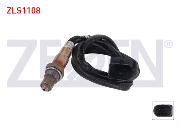 ZEGEN ZLS1108 | Lambda (Oksijen) Sensörü 980 mm Audi A3 1.8 (Agn-Apg) 1996-2003 / Seat Leon-Toledo II 1.8 20V (Agn-Apg) 1999-2006