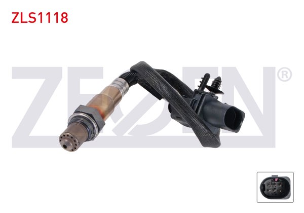 ZEGEN ZLS1118 | Lambda (Oksijen) Sensörü 400 mm Fiat Egea 1.6 Mjt (940 C1.000) 15-/ Bravo II 1.6 Mjt (198-844 A3.000) 06-/ Ducato 2.3 Mjt (F1ae0481d) 06-14 / Astra H 1.9 CDTI (Z19dt) 04-10 / Accent Era 1.5 CRDI 06-12