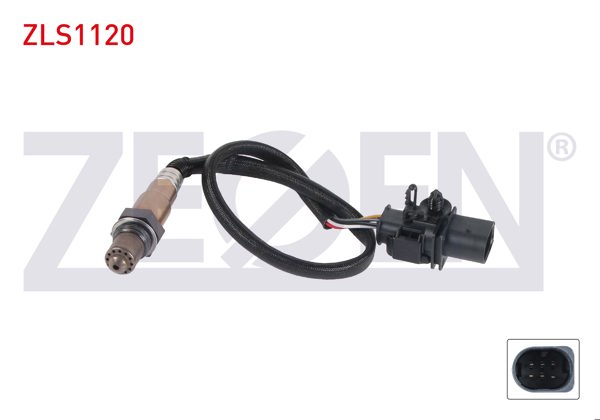 ZEGEN ZLS1120 | Lambda (Oksijen) Sensörü 500 mm Fiat Linea 1.6 Mjt (198 A3.000) 07-/ Doblo 1.6 Mjt-2.0 Mjt (263 A1-A4-A5.000) 10-/ Renault Master II 2.5 DCI (G9u 650) 03-10 / Opel Movano A 2.5 CDTI (G9u 650) 03-10