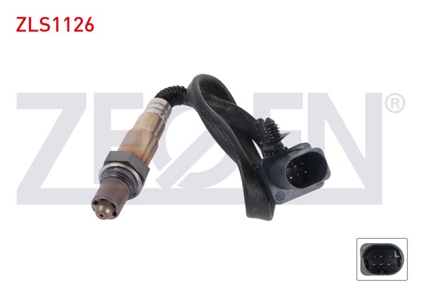 ZEGEN ZLS1126 | Lambda (Oksijen) Sensörü 450 mm Ford Focus III 1.6 TDCI (Ngda-Ngdb) 2011-2015 / Fiesta VI 1.4 TDCI-1.6 TDCI (F6jb-Hhjf) 08-12 / Mondeo V 1.6 TDCI (Ngca) 14-/ Opel Insignia 2.0 CDTI (Dtc-Dtl) 08 -