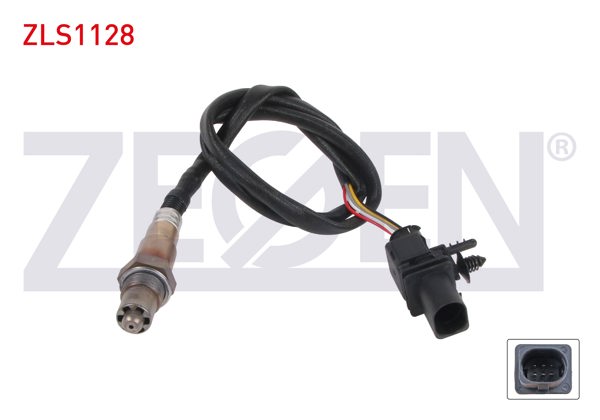 ZEGEN ZLS1128 | Lambda (Oksijen) Sensörü 830 mm Sağ VW Passat-Jetta III-Golf V 2.0 FSI-2.0 TSI (Blr-Bly-Bvy-Bvz) 2005-2010 / Audi A3 2.0 FSI 2003-2012 / Seat Leon 2.0 FSI 05-12 / Skoda Octavia 2.0 FSI 04-12
