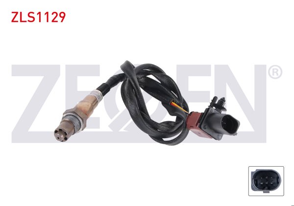 ZEGEN ZLS1129 | Lambda (Oksijen) Sensörü 1060 mm Sol Volkswagen Passat (3C2) 2.0 FSI (Blr-Bly-Bvy-Bvz) 2005-2008