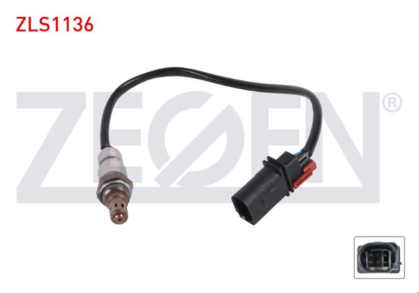 ZEGEN ZLS1136 | Lambda (Oksijen) Sensörü 420 mm Volkswagen Polo 1.2 TDI (Cfwa) 2009-/ Seat Ibiza V 1.2 TDI 2008-/ Skoda Fabia II 1.2 TDI 2006-2015