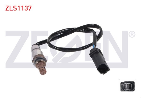ZEGEN ZLS1137 | Lambda (Oksijen) Sensörü 550 mm Volkswagen Polo 1.2 TDI (Cfwa) 2009-/ Seat Ibiza V 1.2 TDI 2008-/ Skoda Fabia II 1.2 TDI 2006-2015