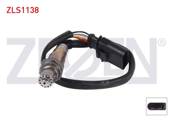 ZEGEN ZLS1138 | Lambda (Oksijen) Sensörü 410 mm Audi A4 1.8 TFSI-2.0 TFSI (Cjeb-Cyrc) 2007-2015 / A4 2.0 TFSI (Cymc-Cyrb) 2015-/ A5 1.8 TFSI (Cabd-Cjeb) 2007-2017 / A5 2.0 TFSI 2017-/ Q5 2.0 TFSI (Daxc) 2016 -