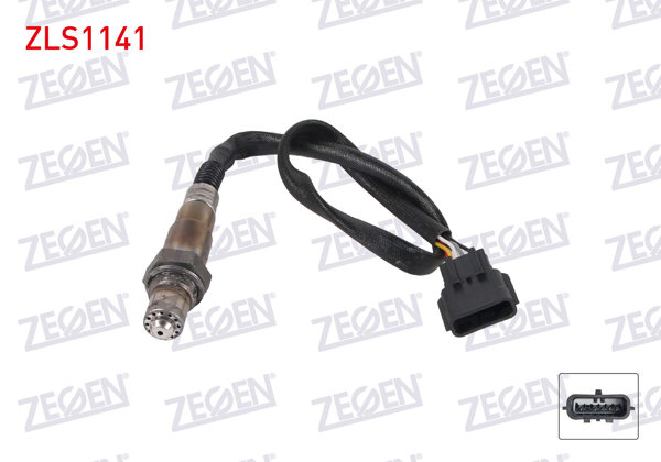 ZEGEN ZLS1141 | Lambda (Oksijen) Sensörü 490 mm Clio IV 1.5 DCI (K9k 612-628) 12-/ Megane IV 1.6İ-1.6 DCI (M5m 450) 16-/ Qashqai 1.6 DCI (R9m) 14-/ Duster 1.5 DCI (K9k 884-892) 10-/ C (W205) C 200 D Bluetec 15 -