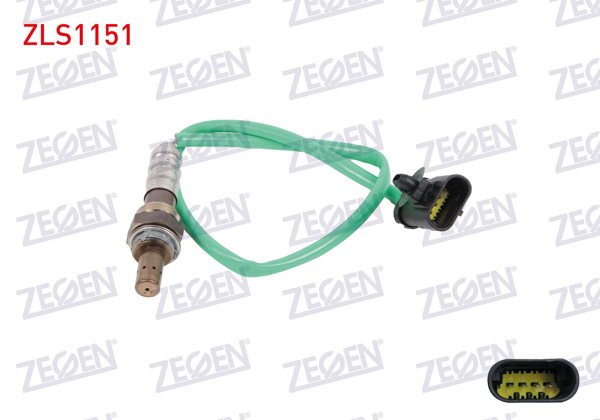 ZEGEN ZLS1151 | Lambda (Oksijen) Sensörü 530 mm Renault Clio II-III 1.2İ 16V (D4f706-712-714-740-764) 98-14 / Laguna I 1.6İ 16V (K4m720-724) 93-01 / Dacia Sandero 1.4İ-1.6İ (K7j710-K7m710) 08-13 / Duster 1.6 16V 10 -