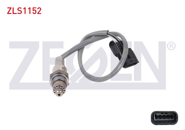 ZEGEN ZLS1152 | Lambda (Oksijen) Sensörü 390 mm Renault Fluence 1.6 16V (H4m729-K4m838) 2012-2016 / Megane IV 1.6İ (H4m738-748-749-750-751) 2015-/ Dacia Dokker-Duster-Lodgy (H4m438-740) 1.6 2015-/ Smart Forfour 14 -