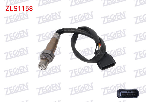 ZEGEN ZLS1158 | Lambda (Oksijen) Sensörü 450 mm Clio IV-Captur 0.9 TCE (H4b400-405-408-410) 12-/ Megane IV 1.6İ (H4m738-748) 16-/ Sandero II-Logan 0.9 TCE 13-/ Dokker-Duster-Lodgy 1.6 12-/ Smart Forfour 14 -