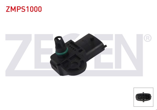 ZEGEN ZMPS1000 | Map Sensörü Fiat Egea 1.2-1.4 2015-/ Punto Evo 1.2-1.4 2009-2012 / Linea 1.4 2007-/ Doblo 1.4 2010-/ 500L 1.4 2013-/ 500X 1.6 2014-/ G.Punto 1.2-1.4 2005 -