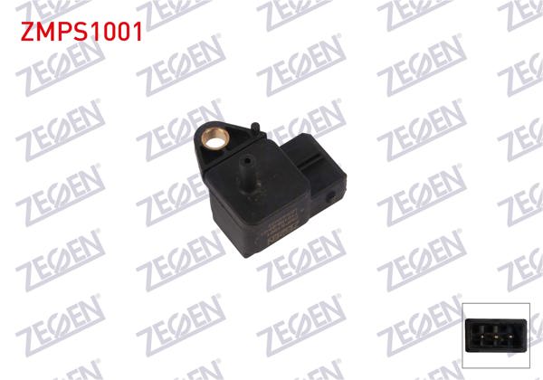ZEGEN ZMPS1001 | Map Sensörü BMW 3 (E36) 325 TD 1991-1998 / 5 (E34) 525 TD 1993-1995 / 7 (E38) 725 Tds 1996-2001 / Land Rover Range Rover II 2.5 D 4X4 1994-2002 Volvo S70 2.5 TDI 1997-2000 / S80 I 2.5 TDI 1999-2006