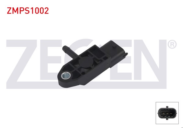 ZEGEN ZMPS1002 | Map Sensörü Renault Clio II 1.5 DCI 2004-2012 / Kangoo 1.5 DCI 2001-/ Traffic II 1.9 DCI 2001-/ Dacia Duster 1.5 DCI 2010-2018 / Logan 1.5 DCI 2005-/ Sandero 1.5 DCI 2008-2013