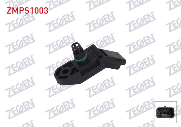 ZEGEN ZMPS1003 | Map Sensörü Fiat Fiorino 1.4 2007-/ Peugeot Bipper 1.4 2007-/ Cıtoren Nemo 1.4 2007 -