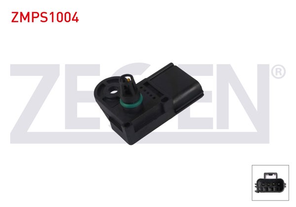 ZEGEN ZMPS1004 | Map Sensörü Ford Focus II 1.8-2.0 2006-2012 / C-Max 1.8-2.0 2007-2010 / Mondeo III 1.8-2.0 2000-2007 / Mondeo IV 2.0 2007-2015 / Volvo S40 II 2.0 2006-2012 / S80 II 2.0 2008-2012