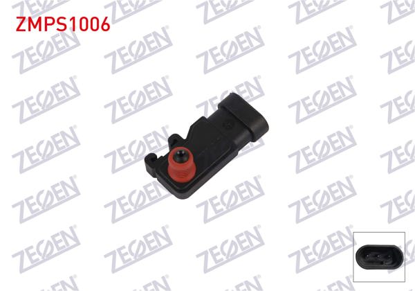 ZEGEN ZMPS1006 | Map Sensörü Renault Kangoo 1.2 1997-/ Laguna I 1.6 1997-2001 / Clio II 1.2 1998-2010 / Megane I 1.4 1999-2003 / Twingo II 1.2 2007-2014