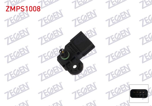 ZEGEN ZMPS1008 | Map Sensörü Ford Escort 1.3 1995-1998 / Fiesta IV 1.25 1995-2002 / Ford Ka 1.3 1996-2008