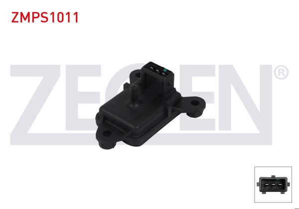 ZEGEN ZMPS1011 | Map Sensörü Fiat Ducato 2.2-2.8 HDI 94-/ Marea 1.6 96-02 / Tempra 2.0 90-96 / Tipo 2.0 90-95 / Palio 96-02 / Brava-Bravo 1.6 95-01 / Peugeot Boxer 2.2-2.8 HDI 94 -