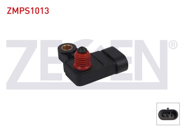 ZEGEN ZMPS1013 | Map Sensörü Chevrolet Aveo / Kalos Hatchback (T200) 1.4 16V 2003-2008