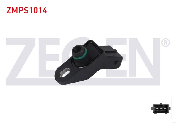 ZEGEN ZMPS1014 | Map Sensörü VW Golf (1H1) 1.9 TDI 91-99 / Caddy (9K9) 1.9 TDI 96-04 / Passat (3A2) 1.9 TDI 93-96 / Seat Cordoba (6K1) 1.9 TDI 96-02 / Peugeot 306 1.6 93-00 / Citroen Saxo 1.6 96-03 / Xsara 1.6 97-00