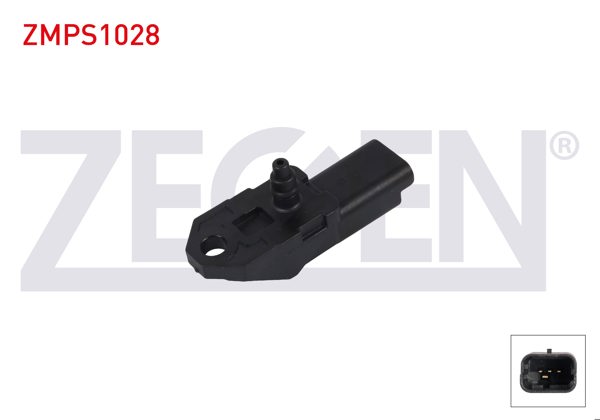 ZEGEN ZMPS1028 | Map Sensörü Peugeot 206 1.6 HDI 04-07 / 307 1.6 HDI 04-09 / Partner 1.6 HDI 08-/ Ford Focus II 1.6 TDCI 07-10 / Fiesta VI 1.6 TDCI 07-10 / Citroen C4 I 1.6 HDI 2009-/ C5 III 1.6 HDI 2012-/ Berlingo 1.6 HDI 08 -