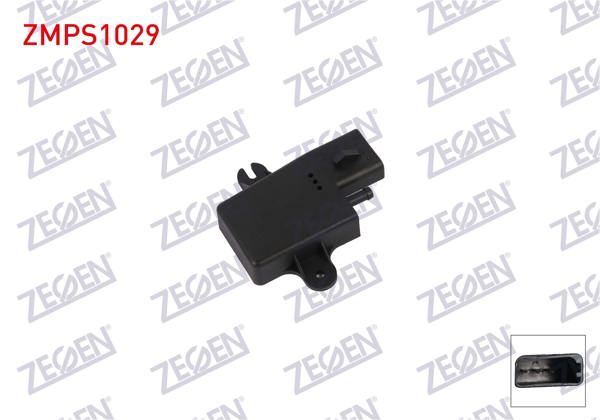 ZEGEN ZMPS1029 | Map Sensörü Fiesta II 1.1-1.3 1983-1989 / Fiesta III 1.4-1.6 1989-1995 / Transit (T_ _) 2.0 1985-1992