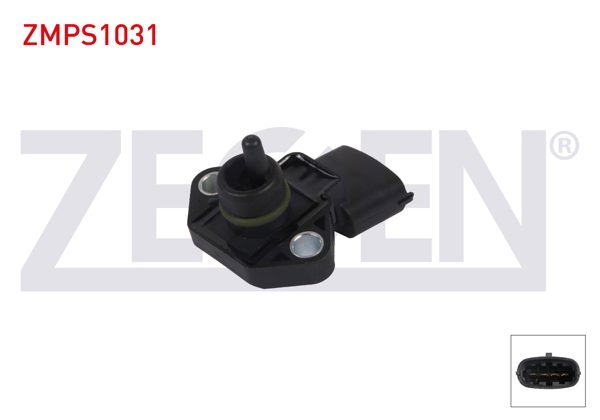 ZEGEN ZMPS1031 | Map Sensörü Accent I 1.5 1994-2000 / Subaru Legacy III 2.5 Awd 1998-2003 / Outback (Be) 2.5 Awd 2000-2003