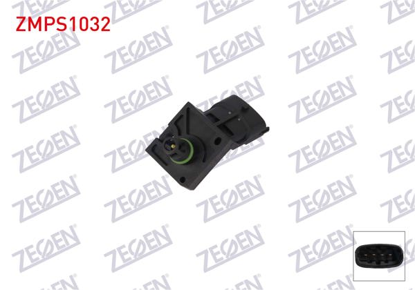 ZEGEN ZMPS1032 | Map Sensörü Volvo S80 I (184) 1998-2006 / S60 I (384) 2001-2010 / Volvo V70 II (285) 2.4 D 2001-2007 / Xc70 Cross Country I (295) 2002-2007 / Xc90 I (275) 2002-2014 / Ford Focus II 2.5 St 2005-2012