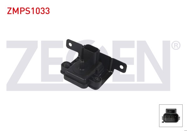 ZEGEN ZMPS1033 | Map Sensörü Ford Focus I 1.8 TDCI 2001-2004 / Tourneo Connect 1.8 TDCI 2002-2013 / Transit Connect 1.8 TDCI 2002-2013
