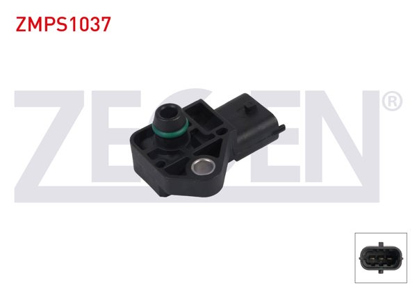 ZEGEN ZMPS1037 | Map Sensörü Alfa Romeo 159 3.2 Jts 2008-2011 / Opel Agila B 1.2 2008-2012 / Corsa D 1.0-1.2-1.4 2006-2010 / Suzuki Splash (Ex) 1.2 2008 -